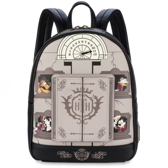 Loungefly Handbags - Loungefly Disney The Hollywood Tower of Tower Hotel Mickey and Friends Backpack